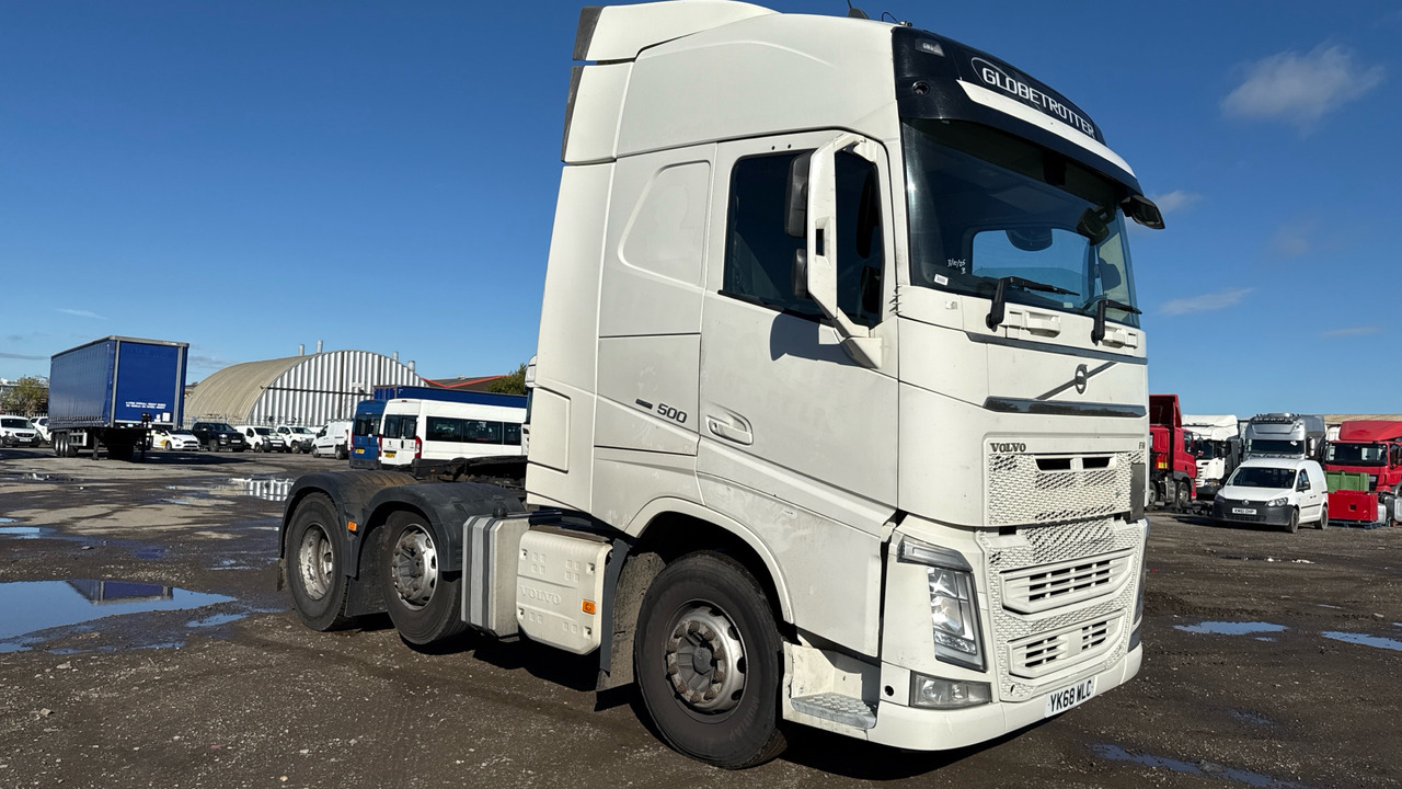 VOLVO FH 500 - Tractor unit: picture 1 VOLVO FH 500 - Tractor unit: picture 1