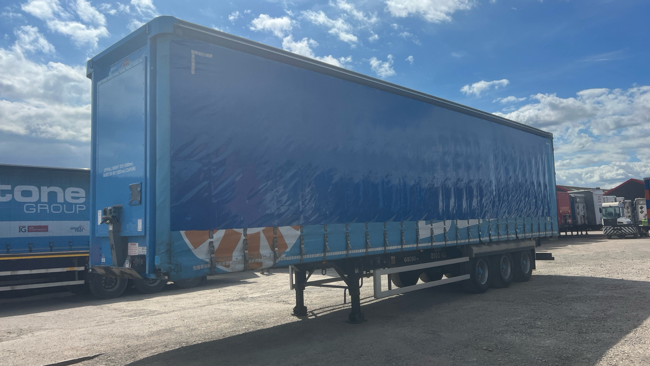 CARTWRIGHT CURTAINSIDE - Trailer: picture 5 CARTWRIGHT CURTAINSIDE - Trailer: picture 5
