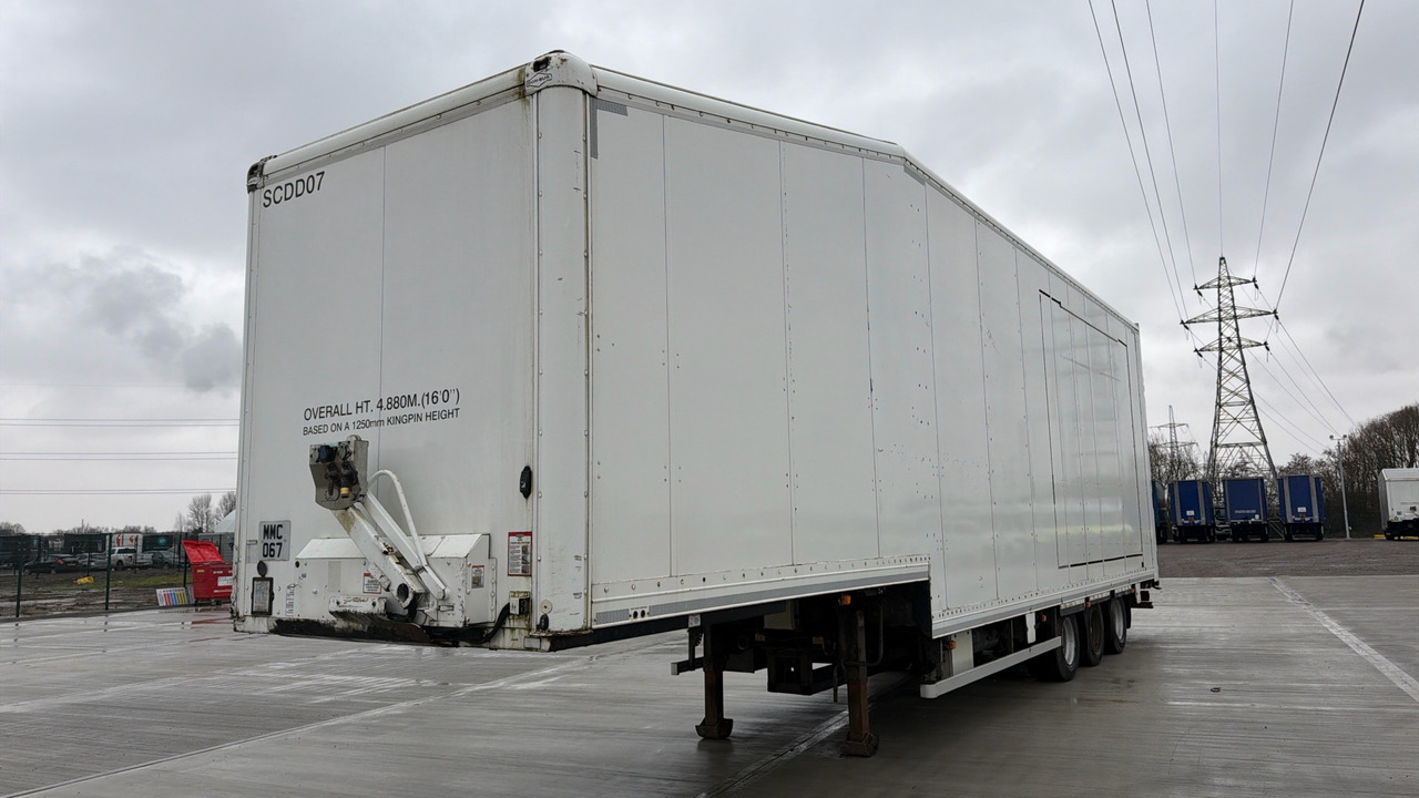 DON BUR BOX STEPFRAME - Trailer: picture 2 DON BUR BOX STEPFRAME - Trailer: picture 2