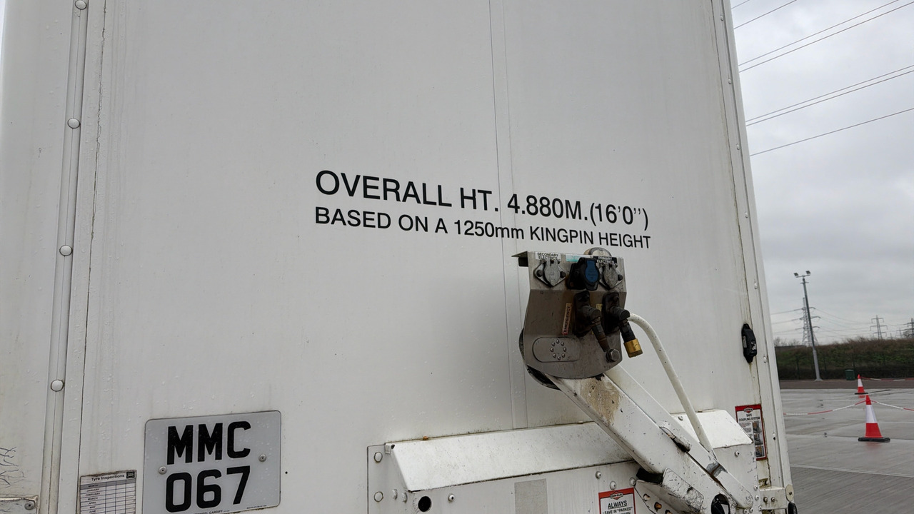 DON BUR BOX STEPFRAME - Trailer: picture 5 DON BUR BOX STEPFRAME - Trailer: picture 5