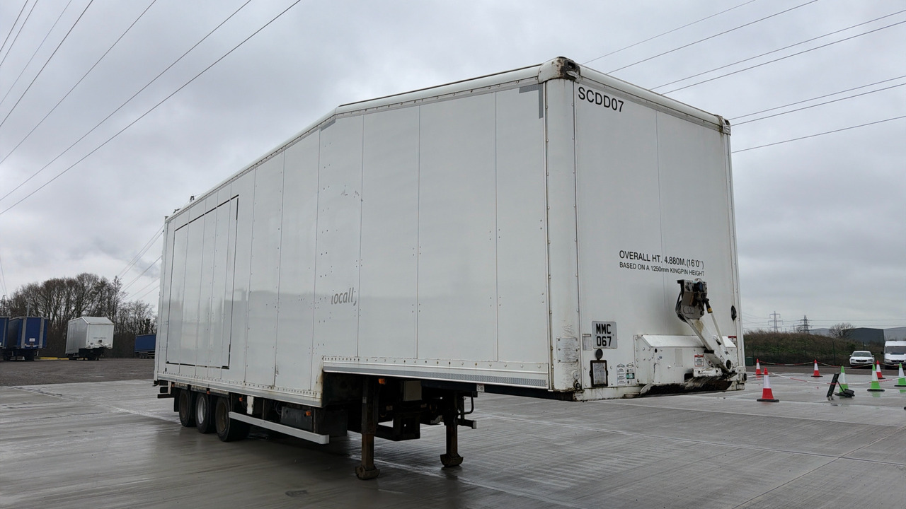 DON BUR BOX STEPFRAME - Trailer: picture 1 DON BUR BOX STEPFRAME - Trailer: picture 1