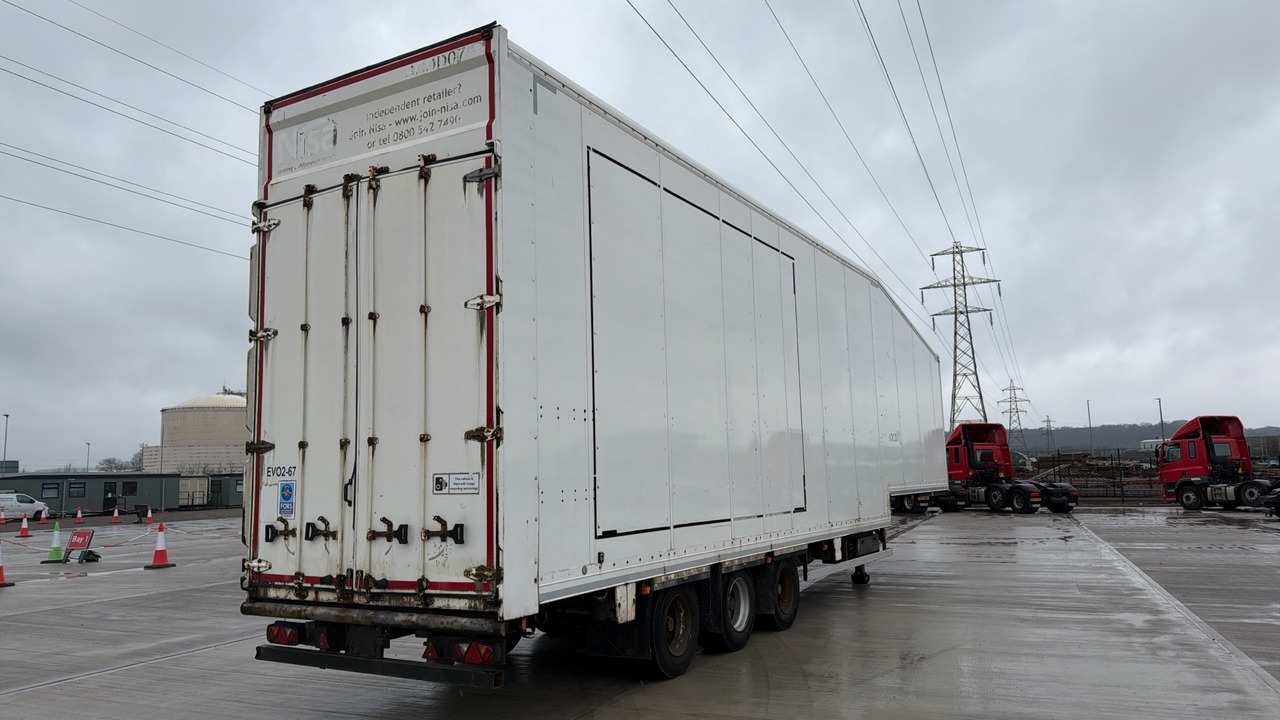 DON BUR BOX STEPFRAME - Trailer: picture 4 DON BUR BOX STEPFRAME - Trailer: picture 4