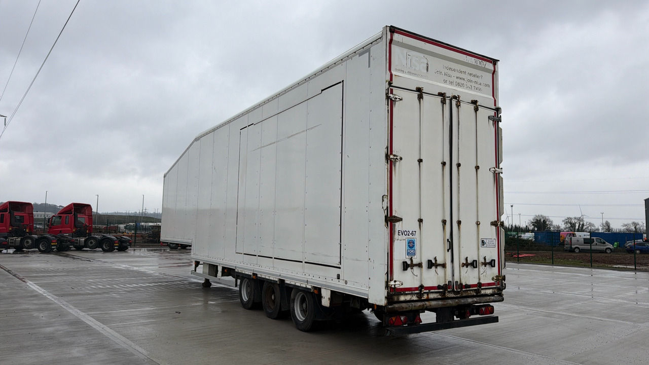 DON BUR BOX STEPFRAME - Trailer: picture 3 DON BUR BOX STEPFRAME - Trailer: picture 3