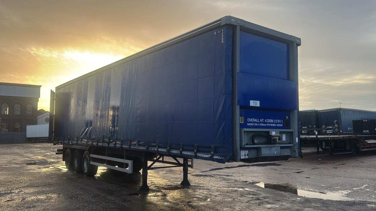 DON BUR CURTAINSIDE - Trailer: picture 1 DON BUR CURTAINSIDE - Trailer: picture 1