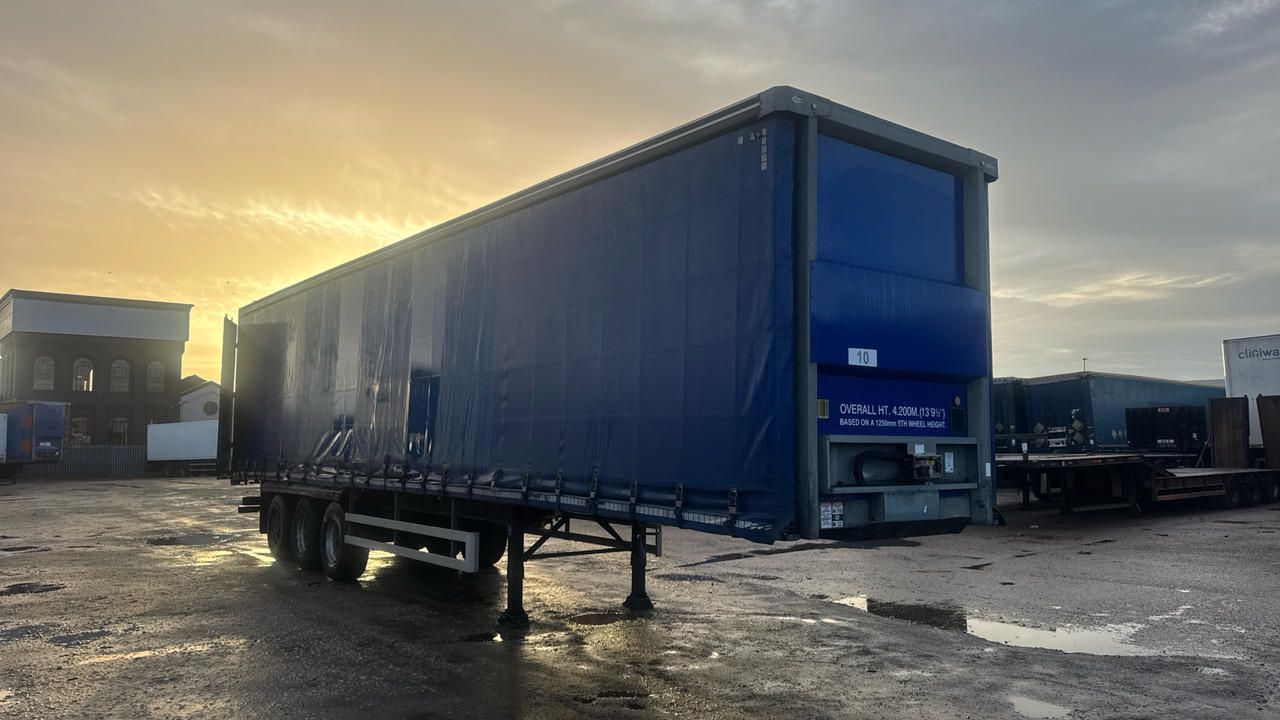 DON BUR CURTAINSIDE - Trailer: picture 2 DON BUR CURTAINSIDE - Trailer: picture 2