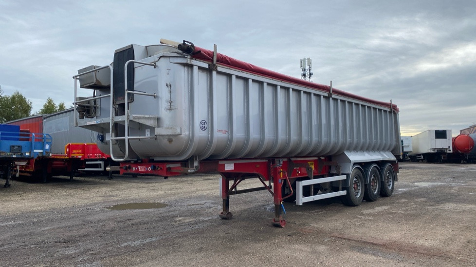 FRUEHAUF TIPPER ALLOY - Trailer: picture 4 FRUEHAUF TIPPER ALLOY - Trailer: picture 4