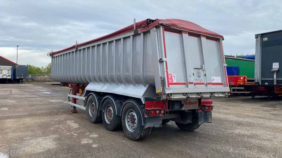 FRUEHAUF TIPPER ALLOY - Trailer: picture 1 FRUEHAUF TIPPER ALLOY - Trailer: picture 1