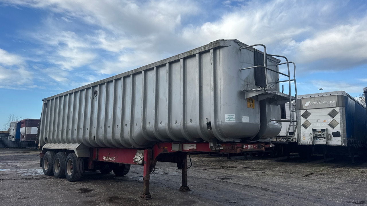 FRUEHAUF TIPPER - Trailer: picture 2 FRUEHAUF TIPPER - Trailer: picture 2