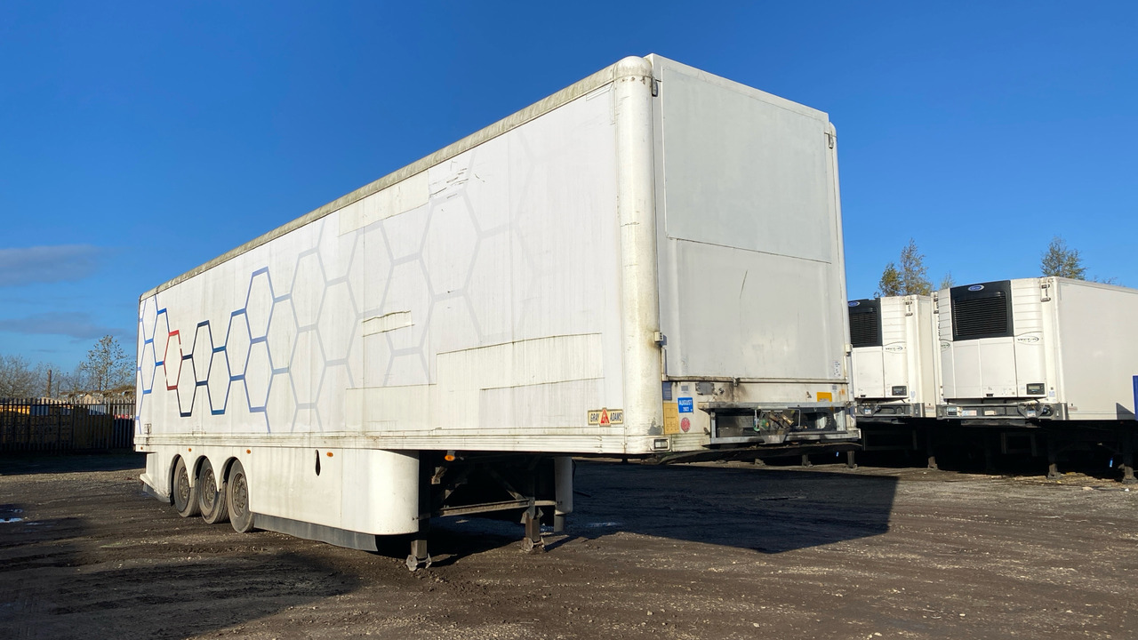 GRAY & ADAMS BOX - Trailer: picture 2 GRAY & ADAMS BOX - Trailer: picture 2