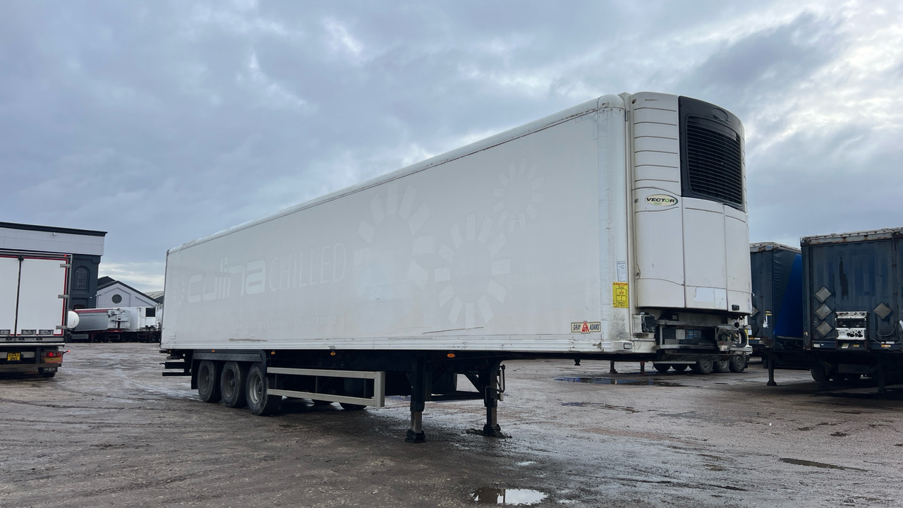 GRAY & ADAMS FRIDGE BOX - Trailer: picture 2 GRAY & ADAMS FRIDGE BOX - Trailer: picture 2