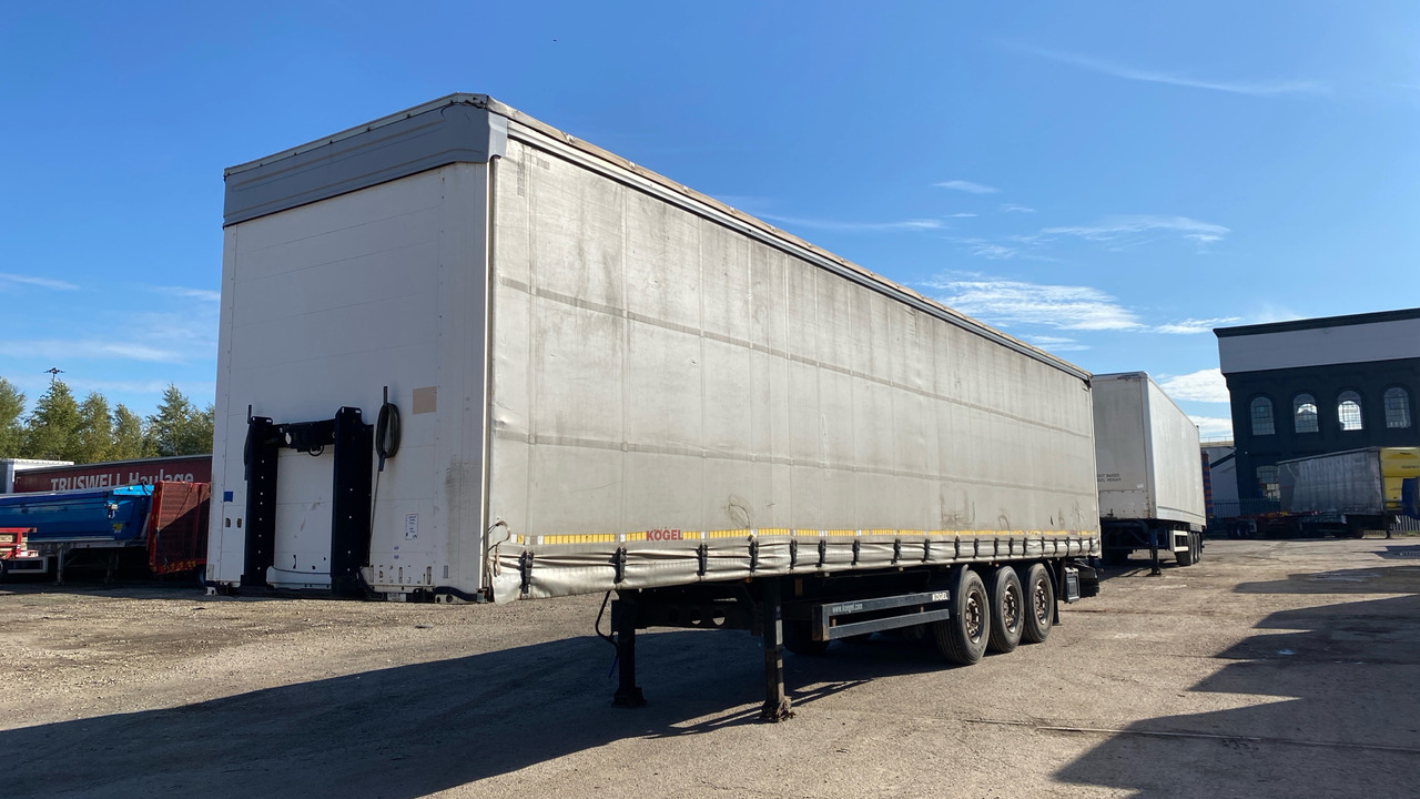 KOGEL CURTAINSIDE EUROLINER - Trailer: picture 3 KOGEL CURTAINSIDE EUROLINER - Trailer: picture 3