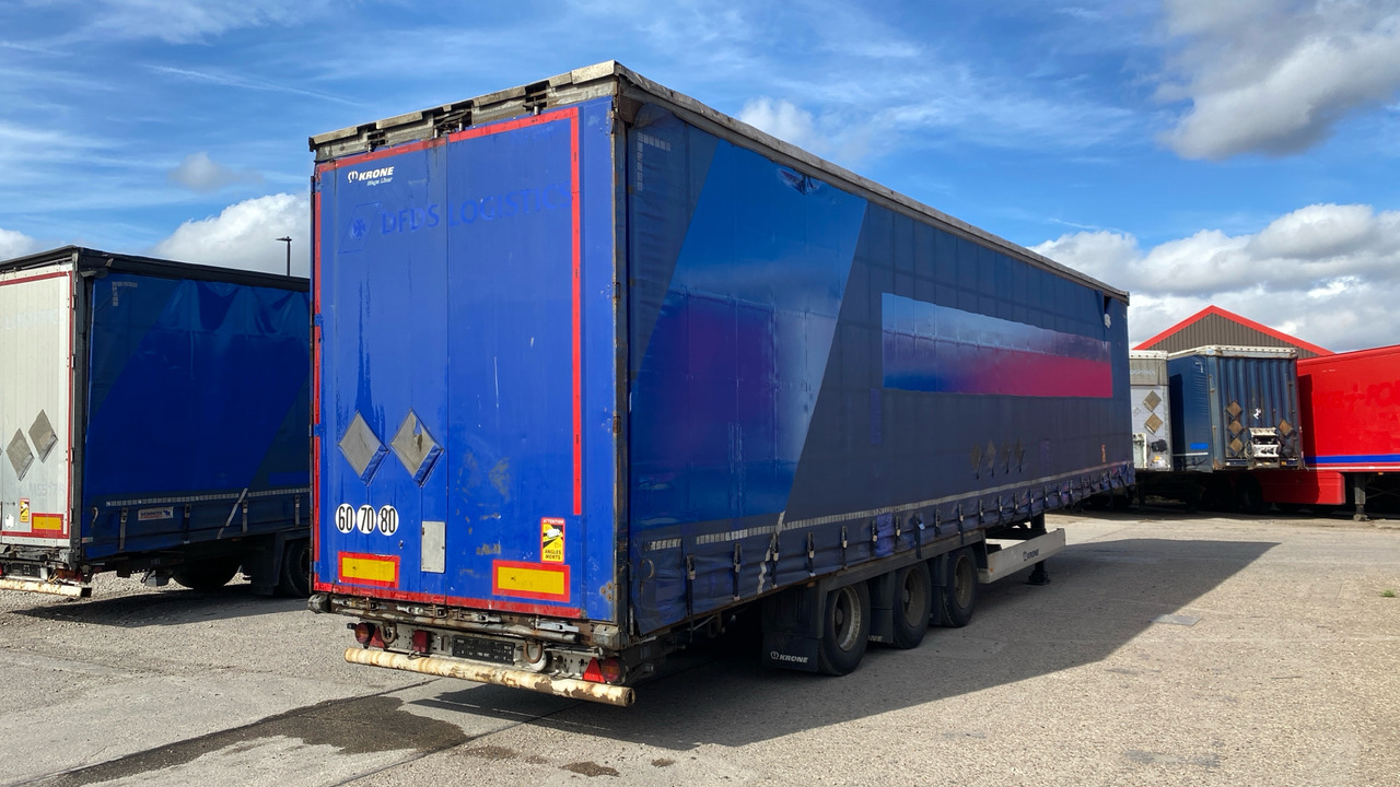 KRONE CURTAINSIDE EUROLINER - Trailer: picture 5 KRONE CURTAINSIDE EUROLINER - Trailer: picture 5