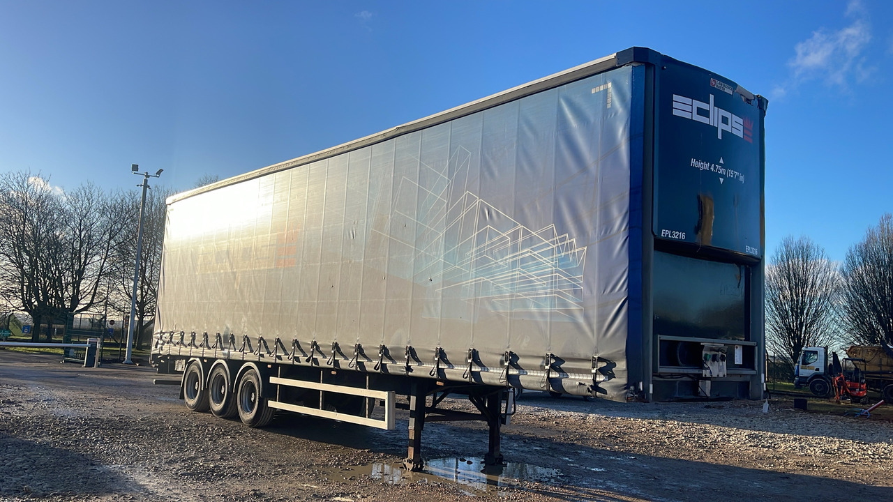 LAWRENCE DAVID CURTAINSIDE - Trailer: picture 1 LAWRENCE DAVID CURTAINSIDE - Trailer: picture 1