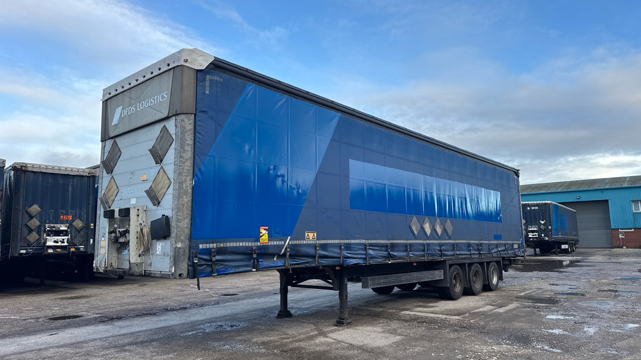 SCHMITZ CURTAINSIDE EUROLINER - Trailer: picture 3 SCHMITZ CURTAINSIDE EUROLINER - Trailer: picture 3
