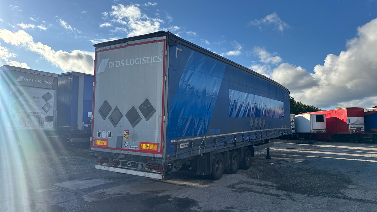 SCHMITZ CURTAINSIDE  EUROLINER - Trailer: picture 5 SCHMITZ CURTAINSIDE  EUROLINER - Trailer: picture 5