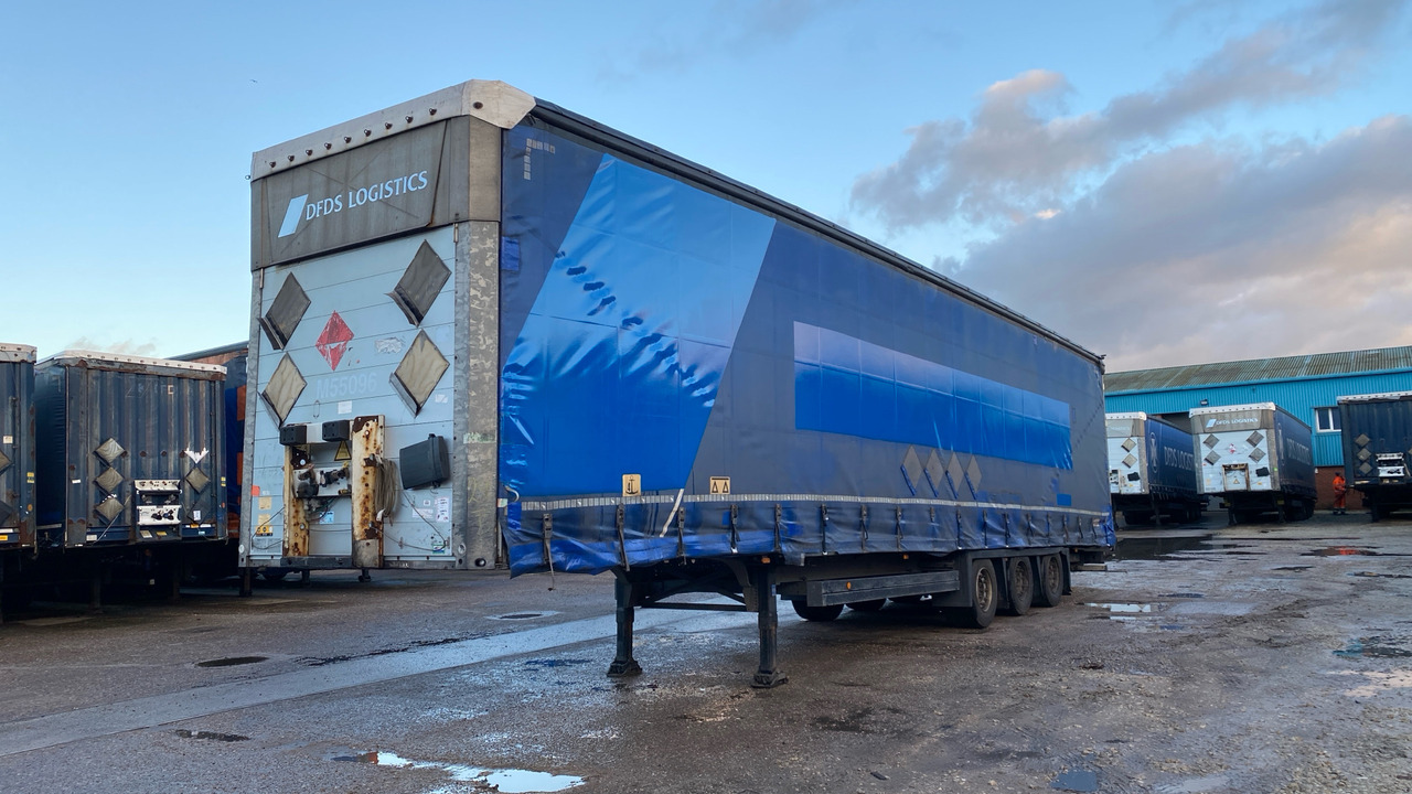 SCHMITZ CURTAINSIDE EUROLINER - Trailer: picture 3 SCHMITZ CURTAINSIDE EUROLINER - Trailer: picture 3
