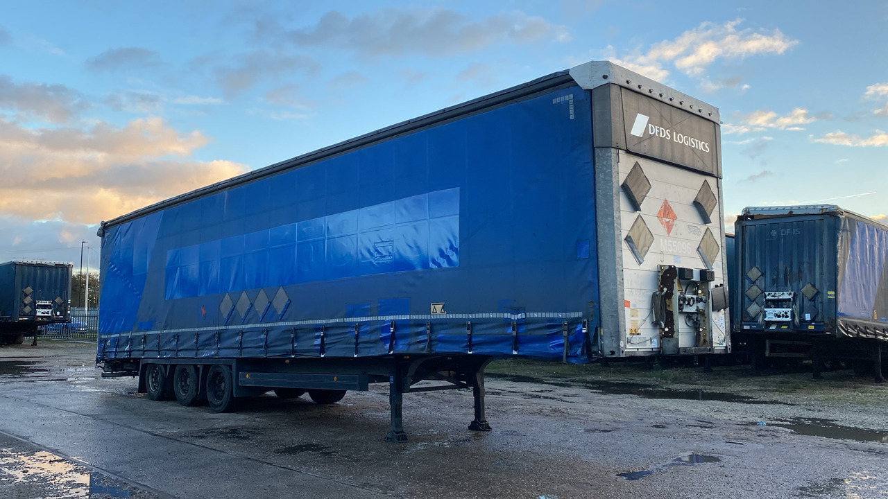 SCHMITZ CURTAINSIDE EUROLINER - Trailer: picture 1 SCHMITZ CURTAINSIDE EUROLINER - Trailer: picture 1