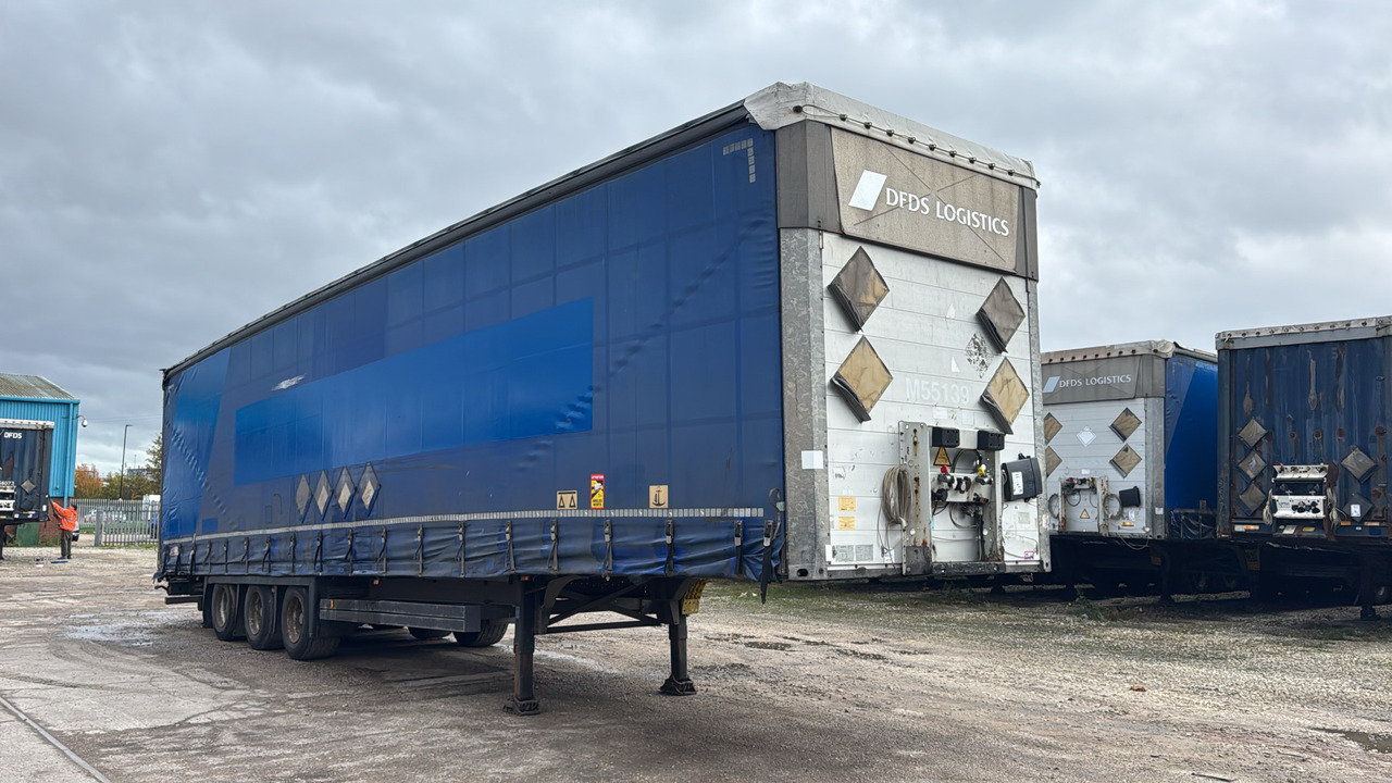 SCHMITZ CURTAINSIDE MEGA EUROLINER - Trailer: picture 1 SCHMITZ CURTAINSIDE MEGA EUROLINER - Trailer: picture 1