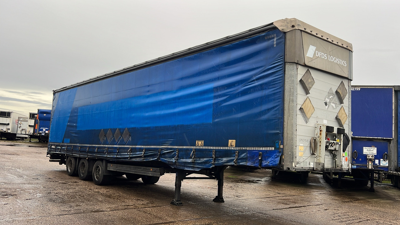SCHMITZ CURTAINSIDE MEGA EUROLINER - Trailer: picture 1 SCHMITZ CURTAINSIDE MEGA EUROLINER - Trailer: picture 1