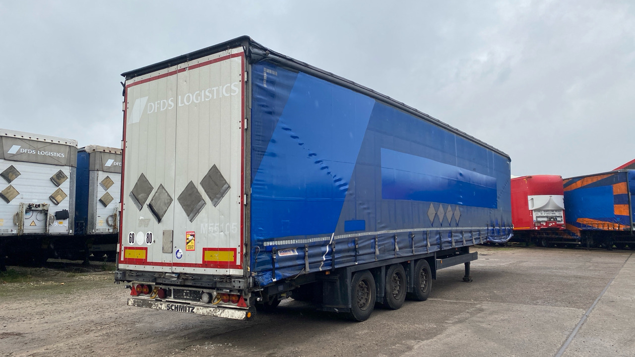 SCHMITZ CURTAINSIDE MEGA EUROLINER - Trailer: picture 5 SCHMITZ CURTAINSIDE MEGA EUROLINER - Trailer: picture 5