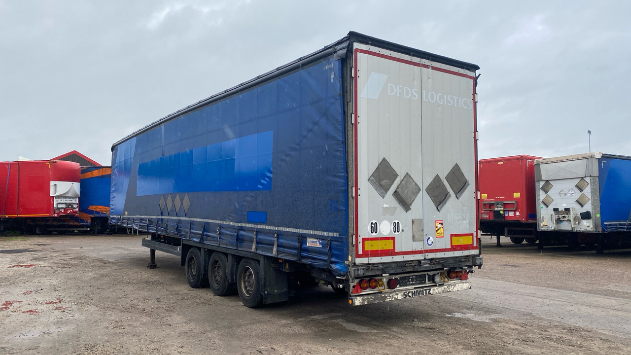 SCHMITZ CURTAINSIDE MEGA EUROLINER - Trailer: picture 4 SCHMITZ CURTAINSIDE MEGA EUROLINER - Trailer: picture 4