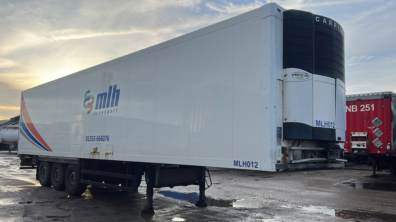 SCHMITZ FRIDGE BOX - Trailer: picture 1 SCHMITZ FRIDGE BOX - Trailer: picture 1