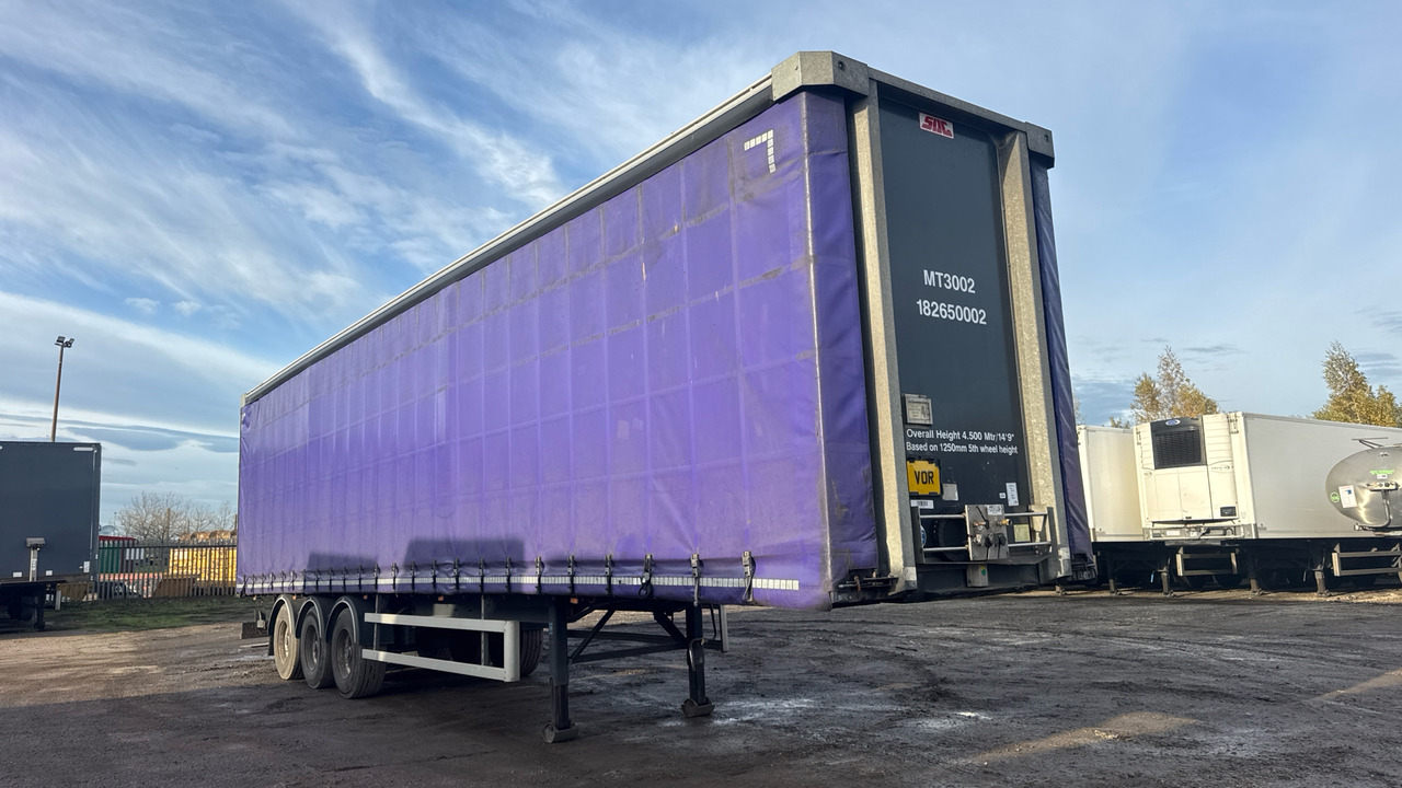 SDC CURTAINSIDE - Trailer: picture 2 SDC CURTAINSIDE - Trailer: picture 2