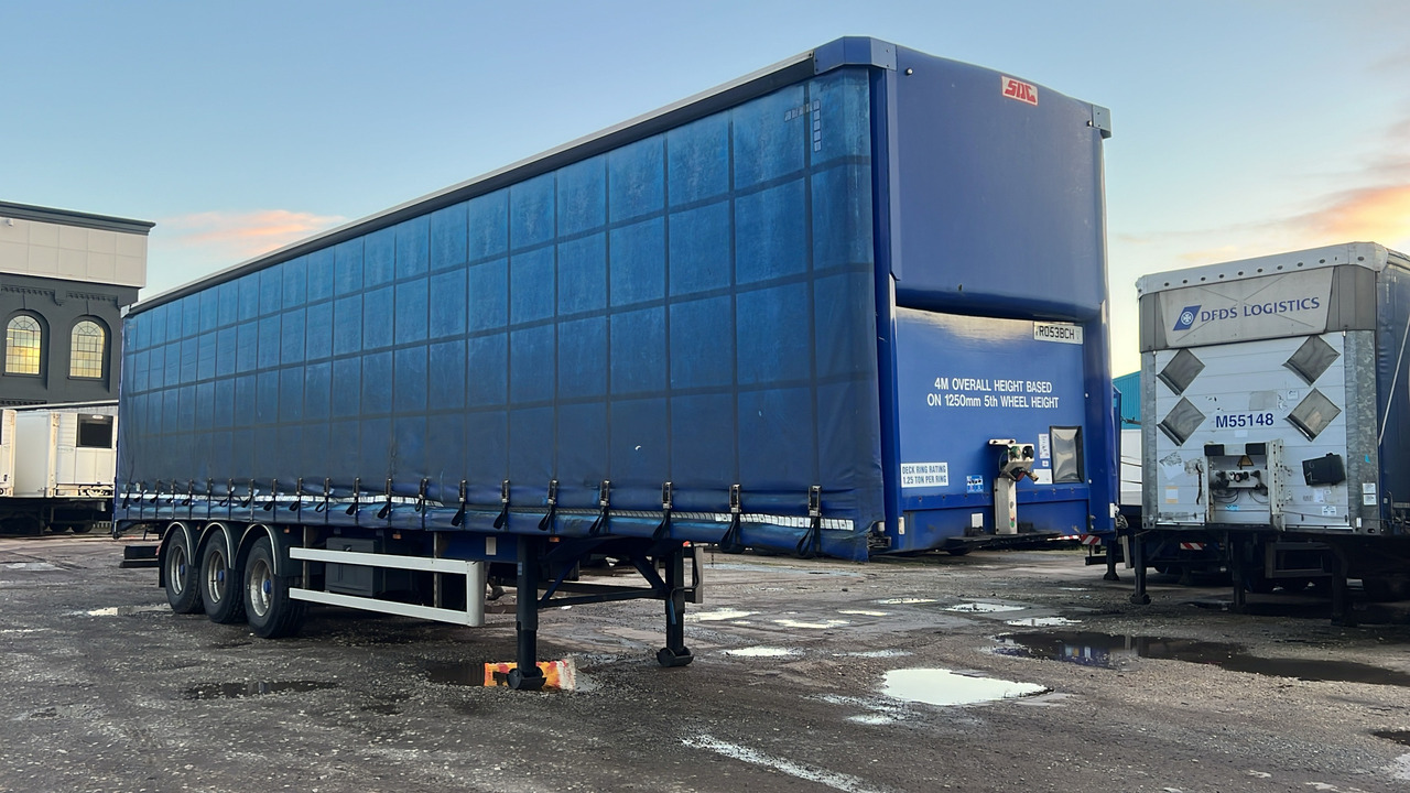 SDC CURTAINSIDE - Trailer: picture 1 SDC CURTAINSIDE - Trailer: picture 1