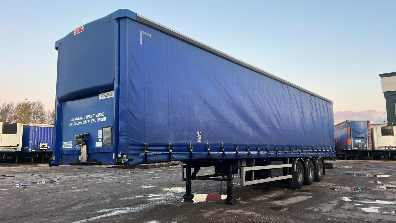 SDC CURTAINSIDE - Trailer: picture 4 SDC CURTAINSIDE - Trailer: picture 4