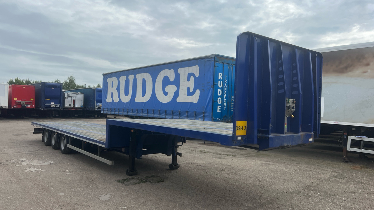 SDC FLAT STEPFRAME - Trailer: picture 2 SDC FLAT STEPFRAME - Trailer: picture 2