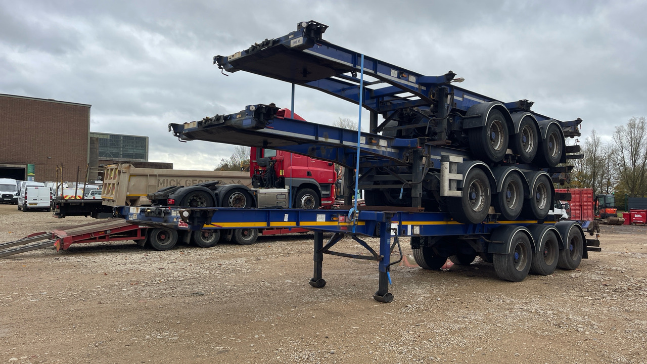 SDC SLIDING SKELETAL STACK OF 3 - Trailer: picture 3 SDC SLIDING SKELETAL STACK OF 3 - Trailer: picture 3