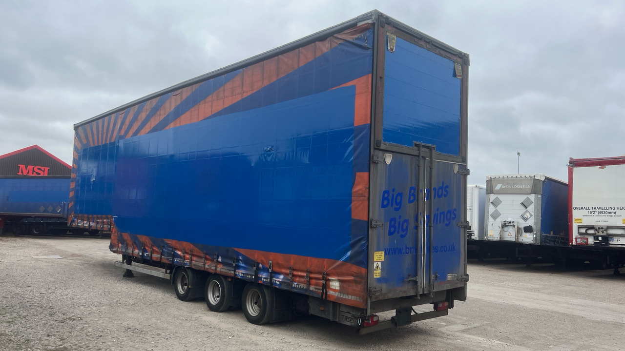 TIGER CURTAINSIDE DOUBLE DECK STEPRAME - Trailer: picture 4 TIGER CURTAINSIDE DOUBLE DECK STEPRAME - Trailer: picture 4