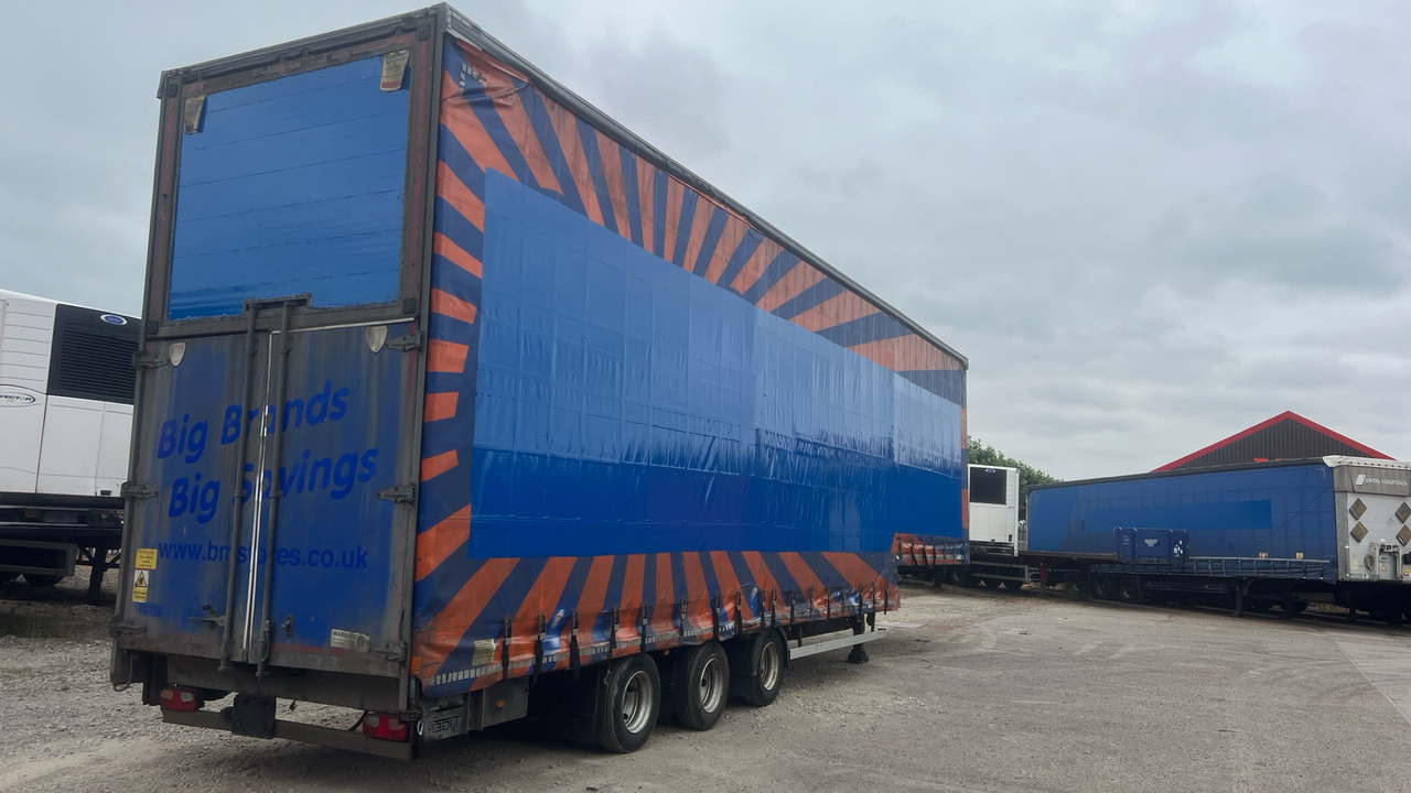 TIGER CURTAINSIDE DOUBLE DECK STEPRAME - Trailer: picture 5 TIGER CURTAINSIDE DOUBLE DECK STEPRAME - Trailer: picture 5