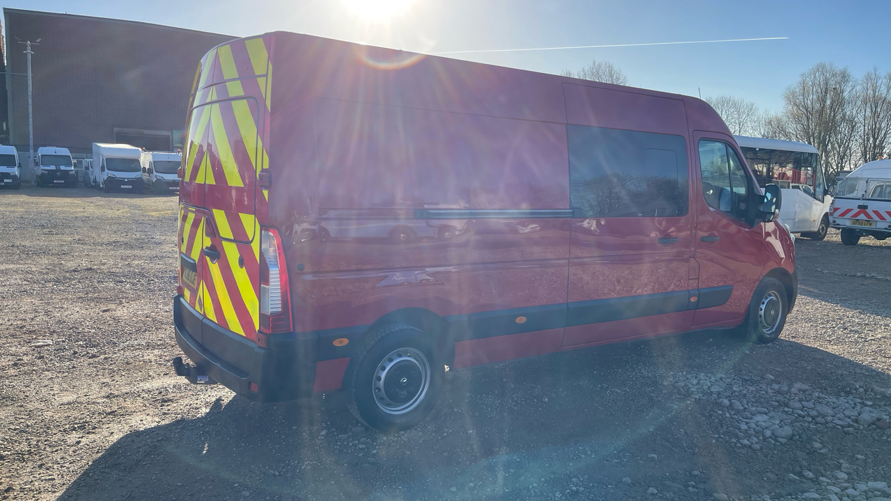 VAUXHALL MOVANO F3500 2.3 CDTI 136PS - Panel van: picture 4 VAUXHALL MOVANO F3500 2.3 CDTI 136PS - Panel van: picture 4