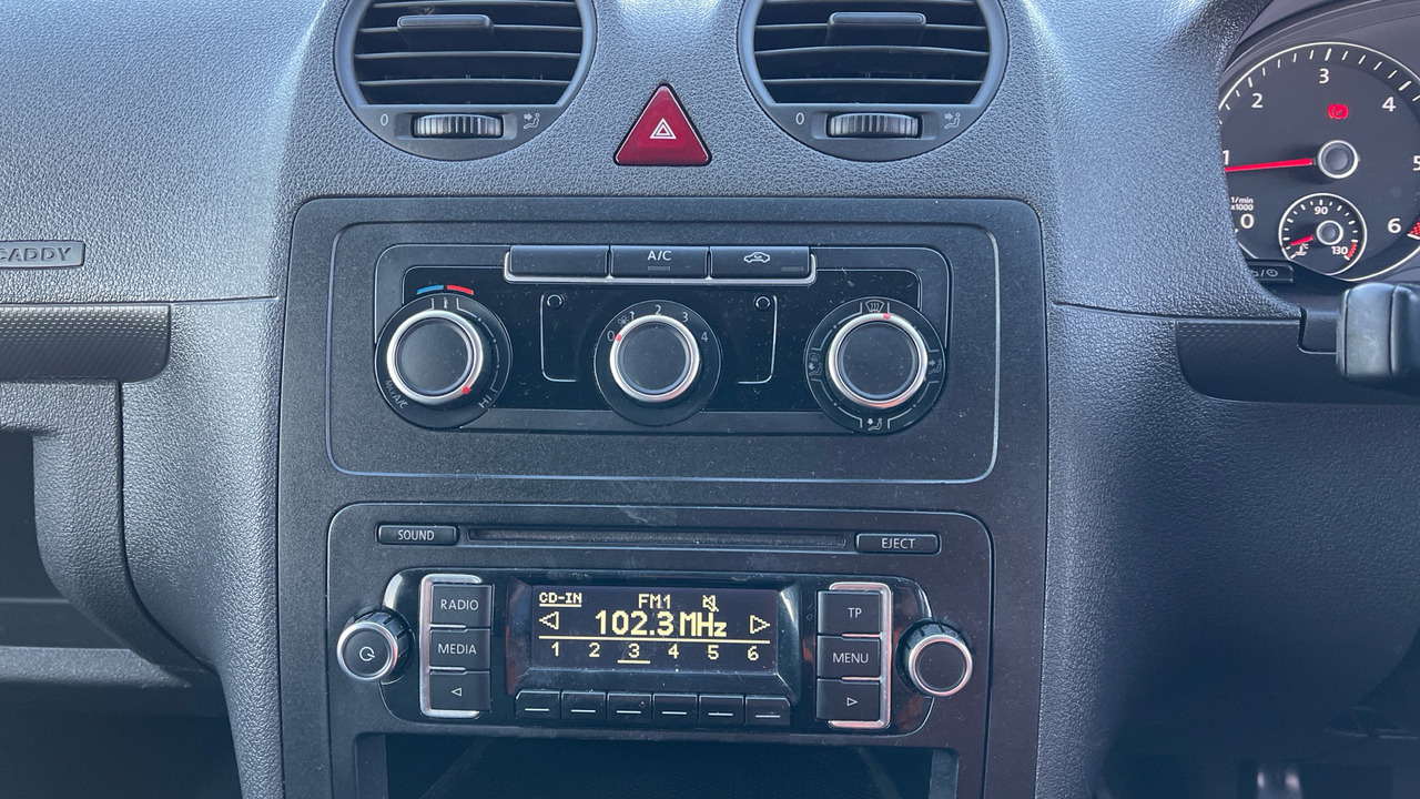 Small van VOLKSWAGEN CADDY C20 STARTLINE 1.6 TDI 75PS: picture 7