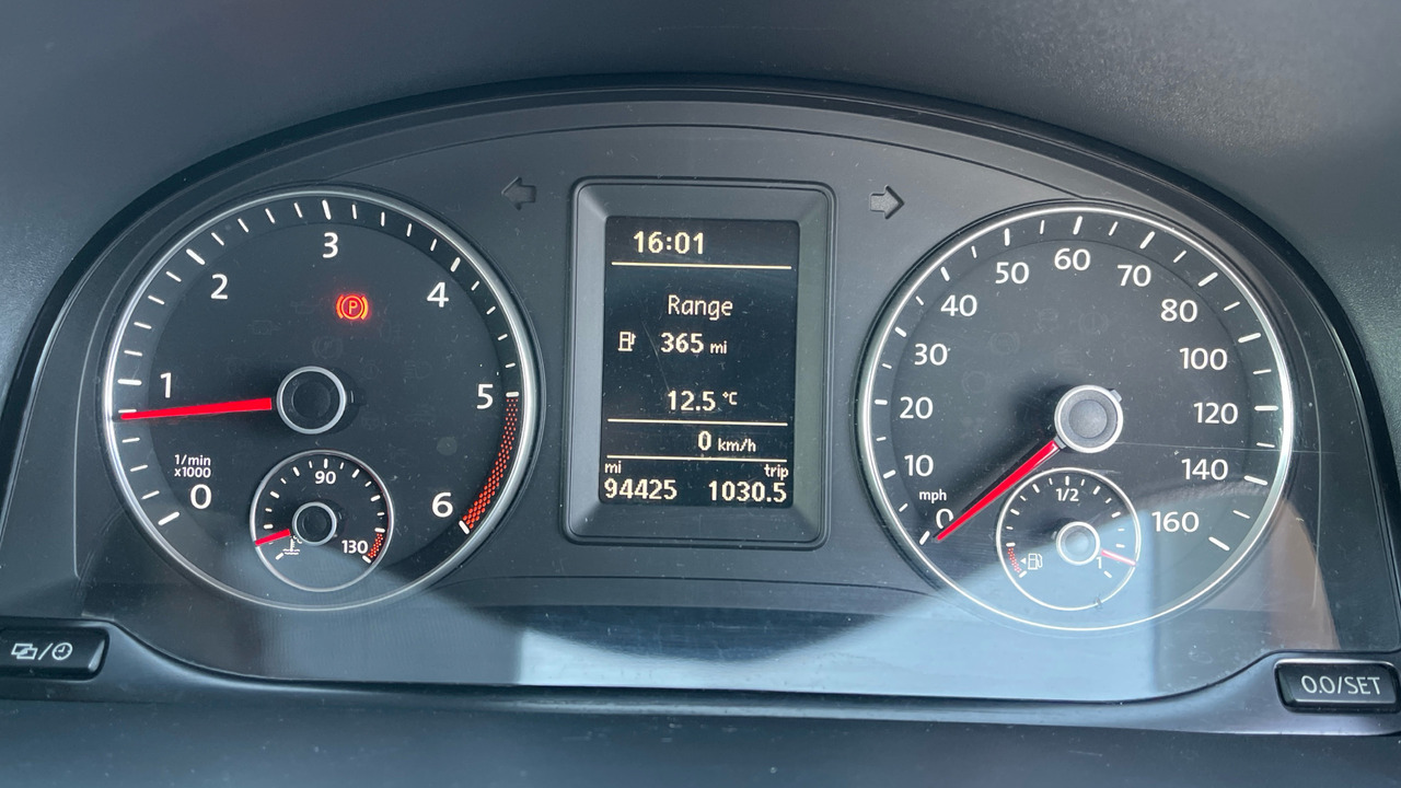 Small van VOLKSWAGEN CADDY C20 STARTLINE 1.6 TDI 75PS: picture 6