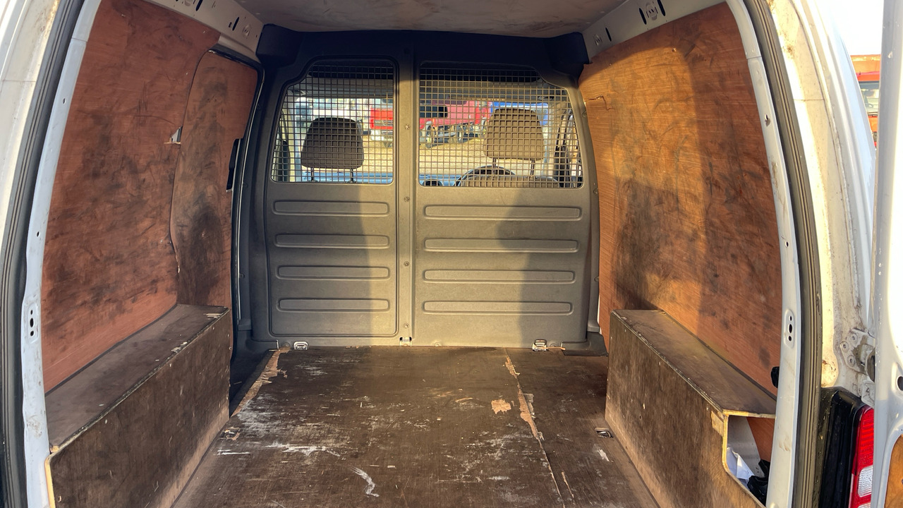 Small van VOLKSWAGEN CADDY C20 STARTLINE 1.6 TDI 75PS: picture 11