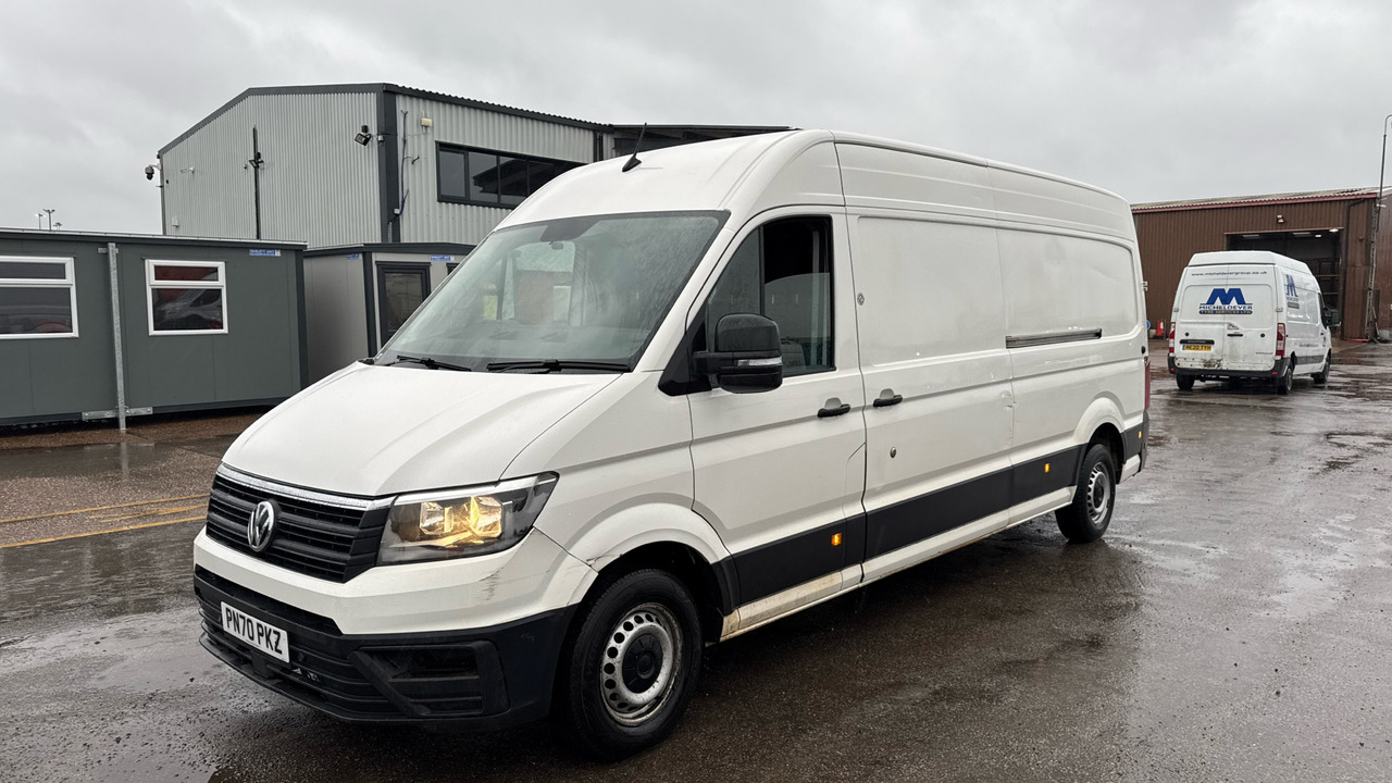 VOLKSWAGEN CRAFTER CR35 2.0 TDI 140PS TRENDLINE - Panel van: picture 2 VOLKSWAGEN CRAFTER CR35 2.0 TDI 140PS TRENDLINE - Panel van: picture 2