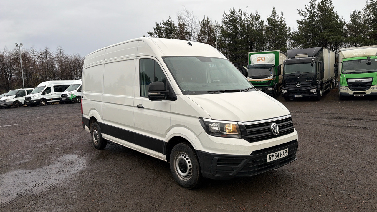 VOLKSWAGEN CRAFTER CR35 2.0 TDI 140PS - Panel van: picture 1 VOLKSWAGEN CRAFTER CR35 2.0 TDI 140PS - Panel van: picture 1