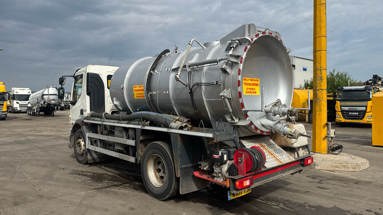 VOLVO FL 250 - Vacuum truck: picture 3 VOLVO FL 250 - Vacuum truck: picture 3