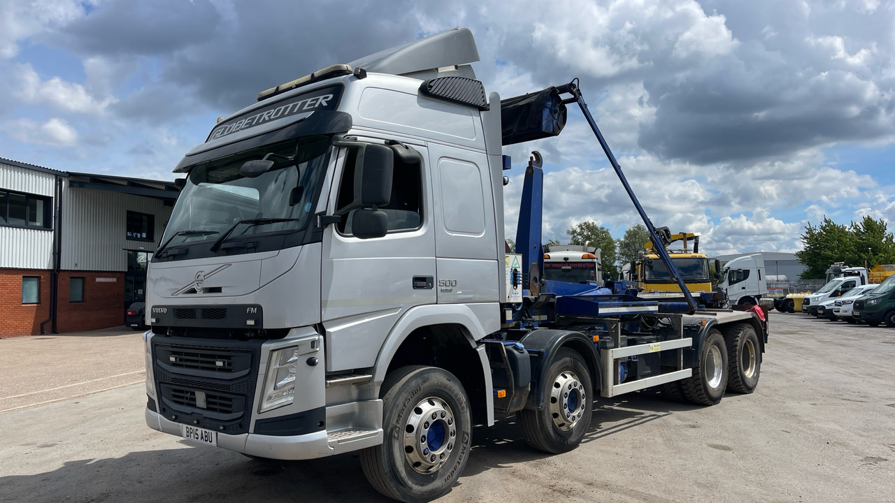 VOLVO FM 500 - Hook lift truck: picture 2 VOLVO FM 500 - Hook lift truck: picture 2