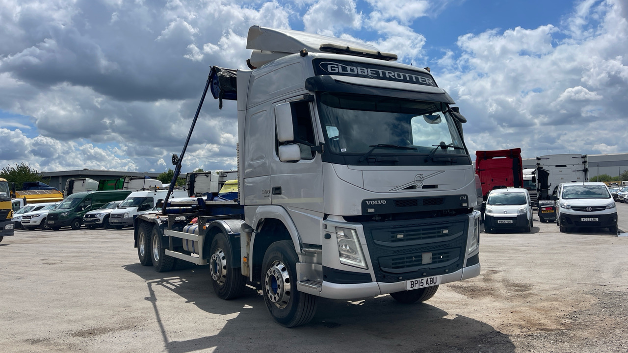 VOLVO FM 500 - Hook lift truck: picture 1 VOLVO FM 500 - Hook lift truck: picture 1