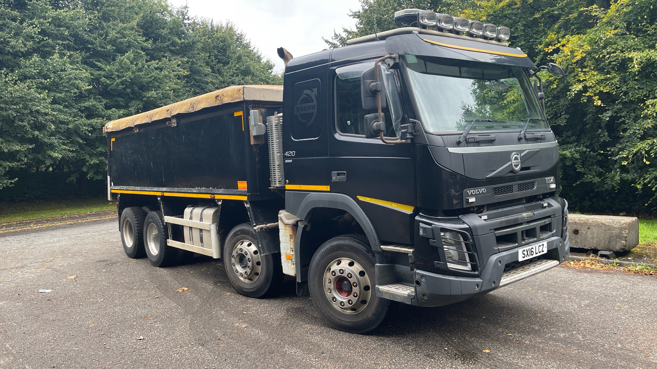 VOLVO FMX 420 - Tipper: picture 1 VOLVO FMX 420 - Tipper: picture 1