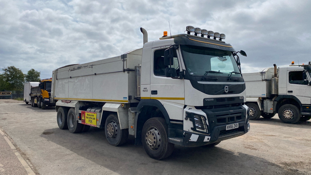 VOLVO FMX 420 - Tipper: picture 1 VOLVO FMX 420 - Tipper: picture 1