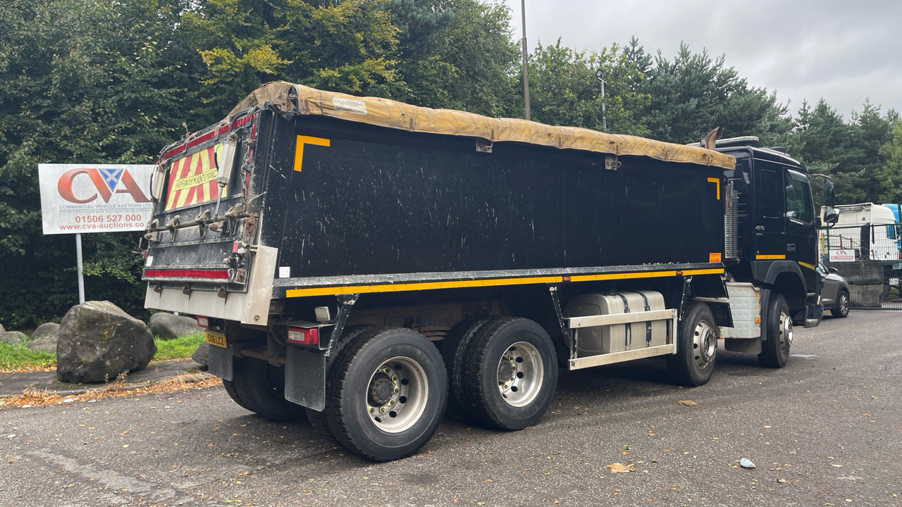 VOLVO FMX 420 - Tipper: picture 4 VOLVO FMX 420 - Tipper: picture 4