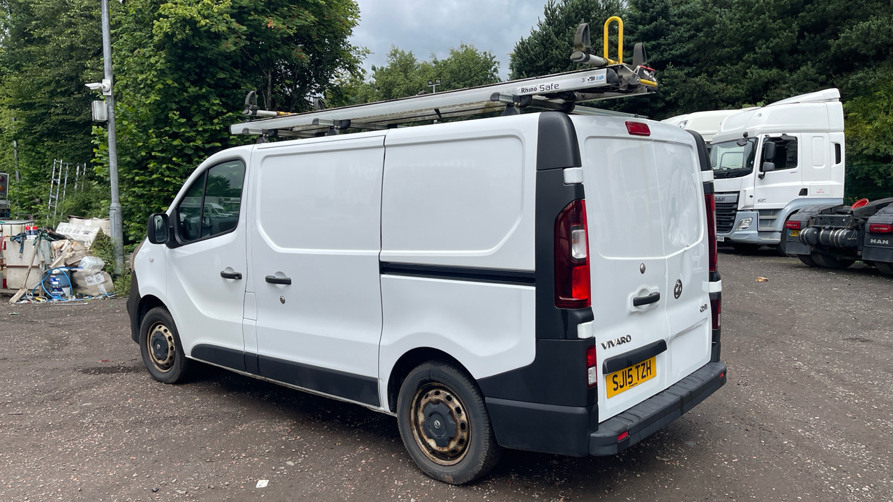 Vauxhall Vivaro 2700 1.6CDTI 115PS H1 Van - Small van: picture 3 Vauxhall Vivaro 2700 1.6CDTI 115PS H1 Van - Small van: picture 3