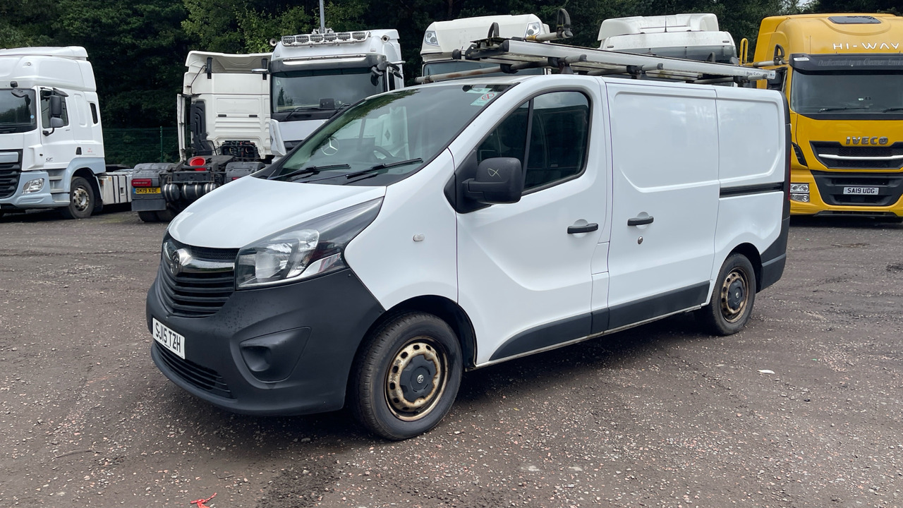 Vauxhall Vivaro 2700 1.6CDTI 115PS H1 Van - Small van: picture 2 Vauxhall Vivaro 2700 1.6CDTI 115PS H1 Van - Small van: picture 2