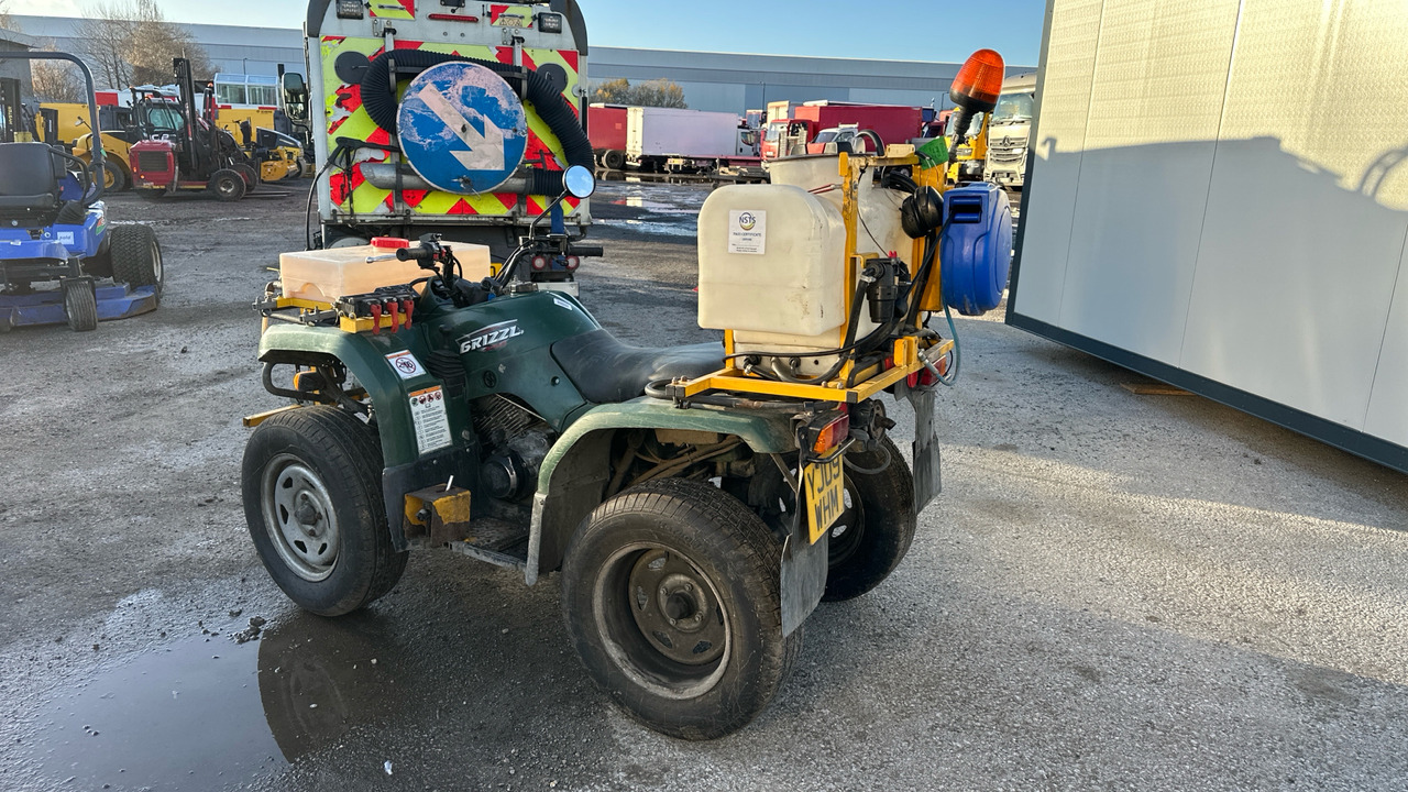 YAMAHA GRIZZLY 350 - ATV/ Quad: picture 3 YAMAHA GRIZZLY 350 - ATV/ Quad: picture 3