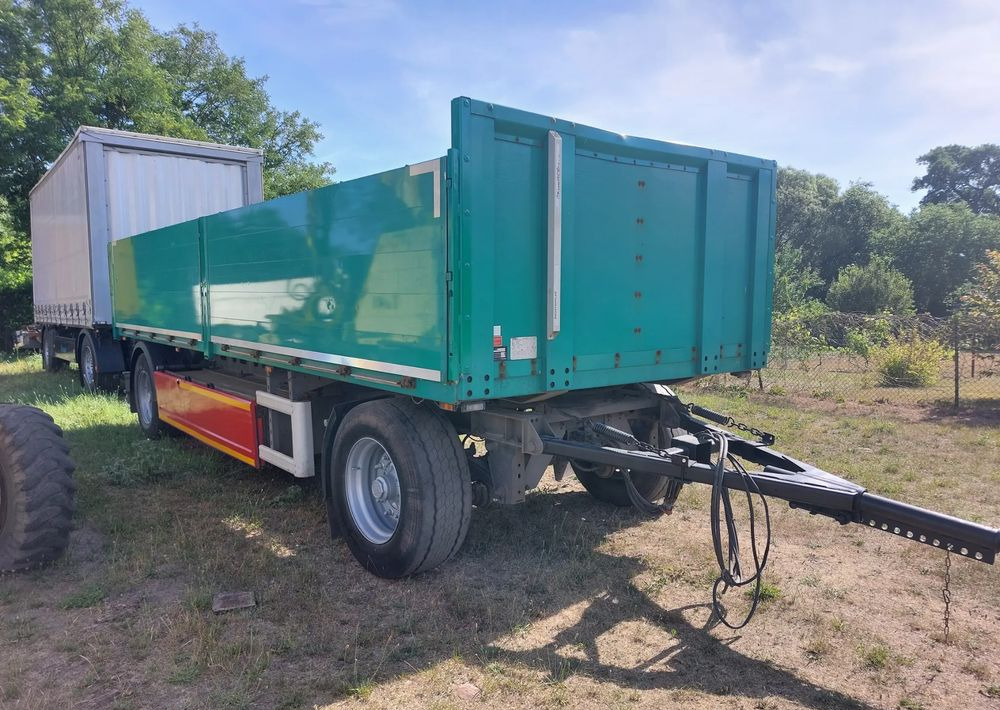 Ackermann Budowlanka Burtowa - Dropside/ Flatbed trailer: picture 1 Ackermann Budowlanka Burtowa - Dropside/ Flatbed trailer: picture 1