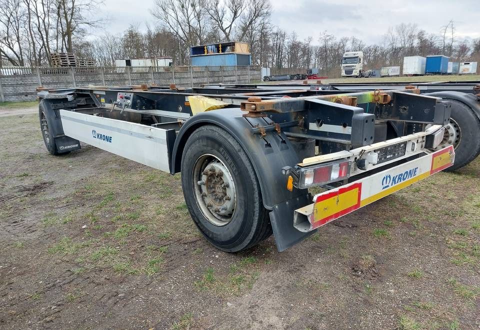 Krone BDF Laweta Rama 12/2016 - Container transporter/ Swap body trailer: picture 5 Krone BDF Laweta Rama 12/2016 - Container transporter/ Swap body trailer: picture 5